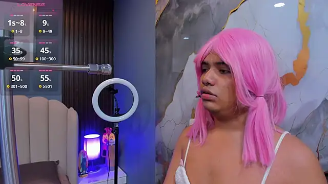 Sasha  moore online show from 29, 10, 2025