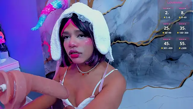 Sasha  moore online show from 8, 10, 2025