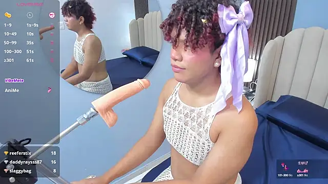 Sasha  moore online show from 21, 3, 2025