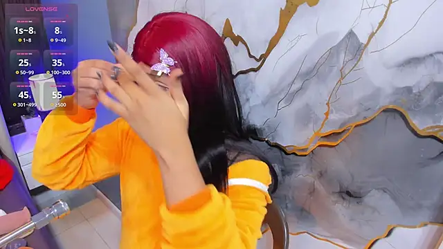 Sasha  moore online show from 16, 9, 2025