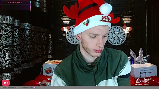 andrewxbi online show from 22, 12, 2025