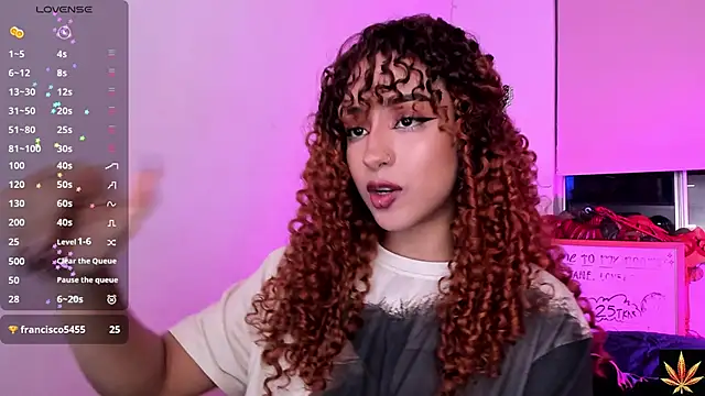 Snapshot of MaryJanelovers chatting on 8, 1, 2026 MaryJanelovers online show from 8, 1, 2026