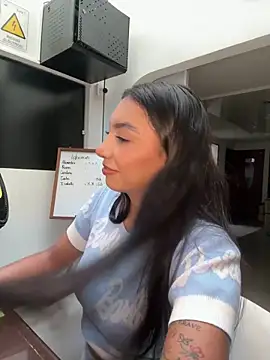 ImAshley1 online show from 12, 10, 2025