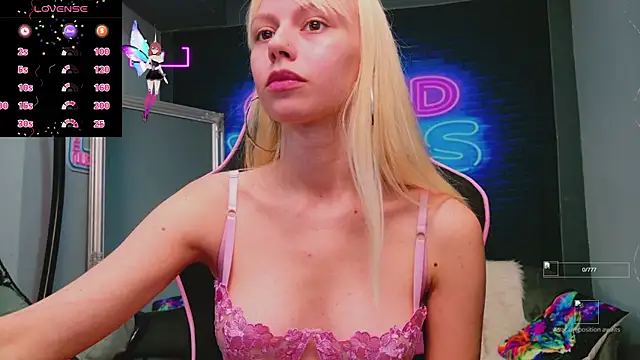 AlessiaCroft online show from 17, 9, 2025