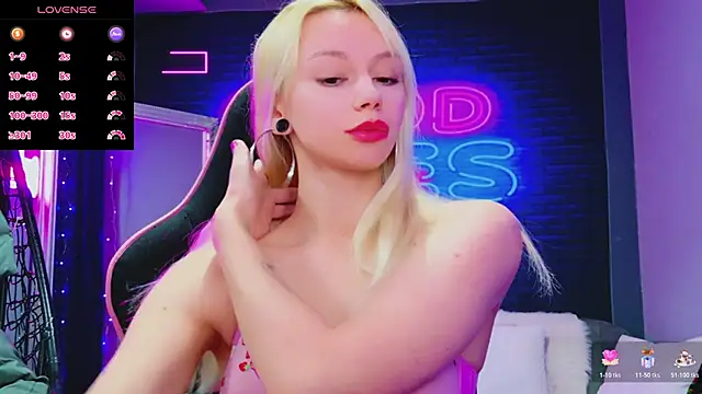 AlessiaCroft online show from 9, 3, 2026