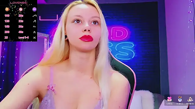 AlessiaCroft online show from 10, 3, 2026