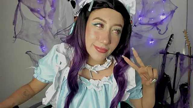 Snapshot of Lissa_Kim1 chatting on 31, 10, 2025 Lissa Kim1 online show from 31, 10, 2025