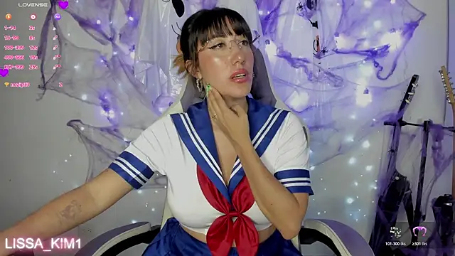 Snapshot of Lissa_Kim1 chatting on 26, 10, 2025 Lissa Kim1 online show from 26, 10, 2025