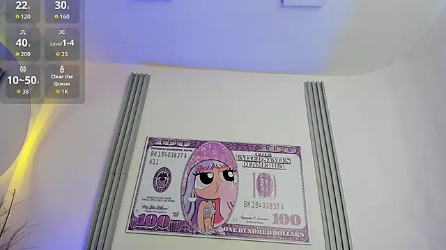 Dulce Quintana online show from 12, 9, 2025