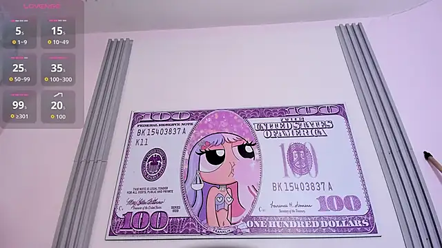 Dulce Quintana online show from 8, 11, 2025