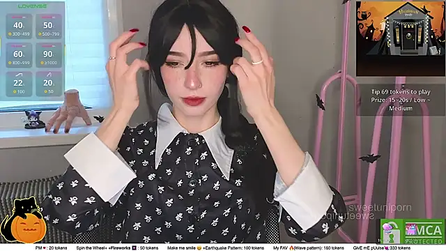 sweetuniporn online show from 31, 10, 2025