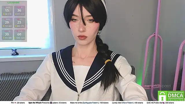 sweetuniporn online show from 29, 9, 2025