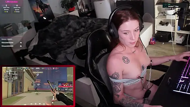 Horny Makima online show from 28, 9, 2025