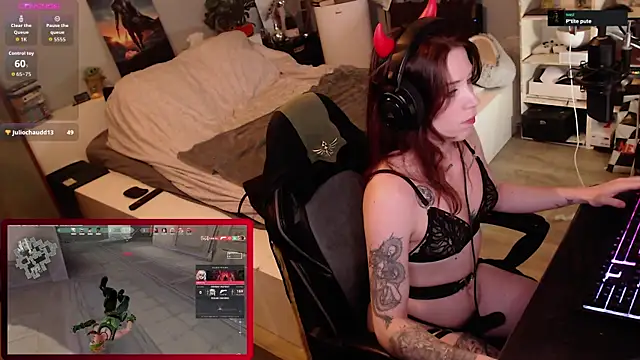 Horny Makima online show from 31, 10, 2025