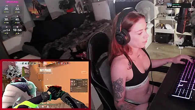 Horny Makima online show from 12, 9, 2025