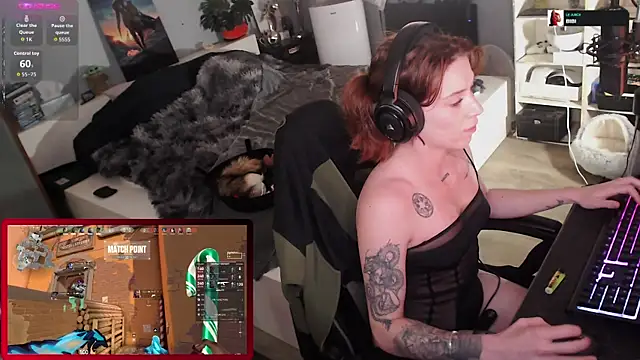 Horny Makima online show from 11, 10, 2025