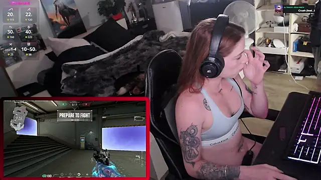 Horny Makima online show from 13, 9, 2025