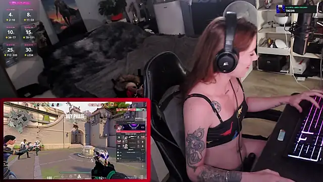 Horny Makima online show from 10, 9, 2025