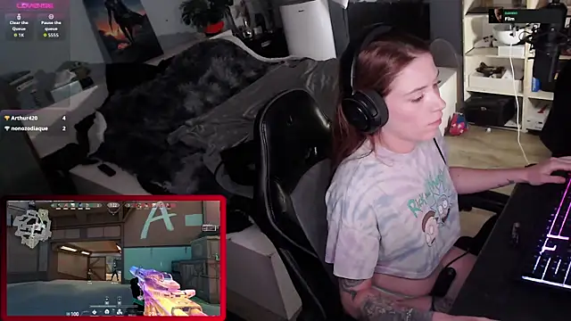 Horny Makima online show from 27, 9, 2025