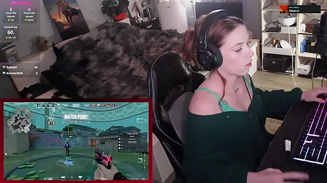 Horny Makima online show from 18, 9, 2025