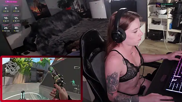 Horny Makima online show from 23, 9, 2025