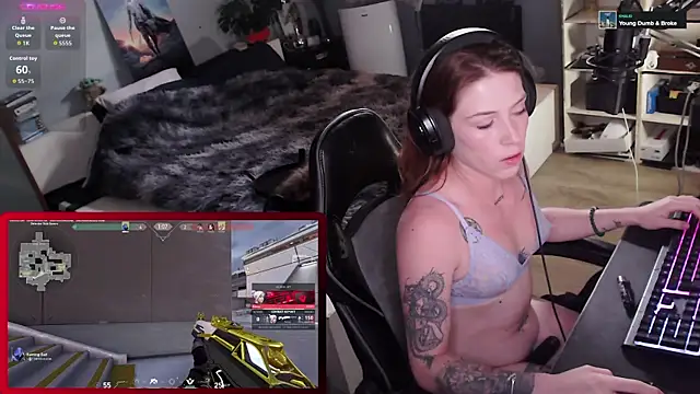 Horny Makima online show from 20, 9, 2025