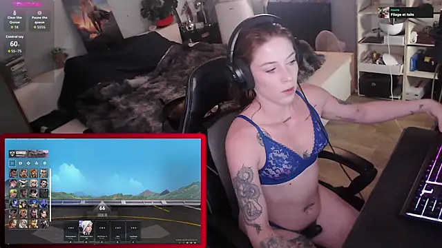 Horny Makima online show from 19, 9, 2025