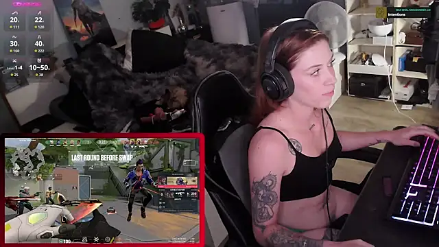 Horny Makima online show from 14, 9, 2025