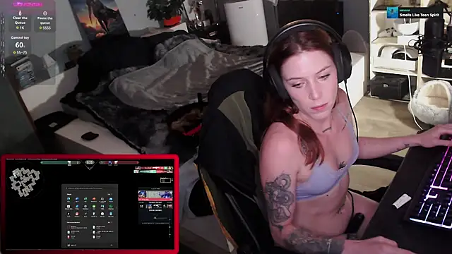 Horny Makima online show from 5, 10, 2025