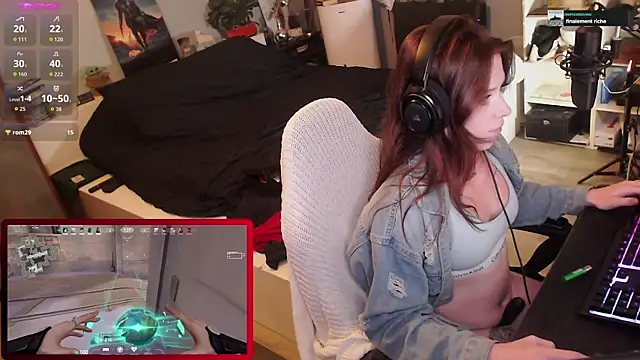 Horny Makima online show from 6, 11, 2025