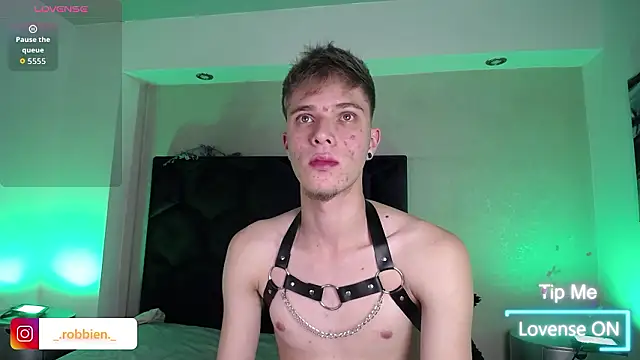 Robbin Blaze online show from 25, 3, 2026