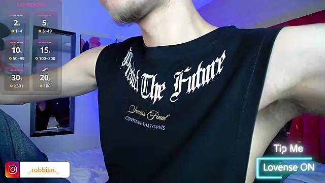 Robbin Blaze online show from 24, 3, 2026