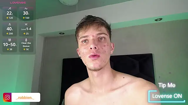 Robbin Blaze online show from 10, 4, 2026