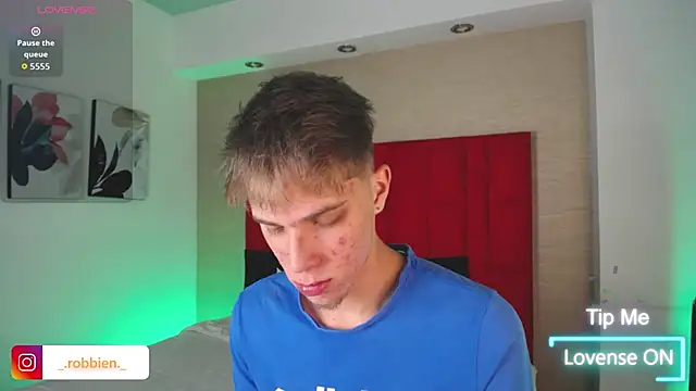 Robbin Blaze online show from 30, 3, 2026