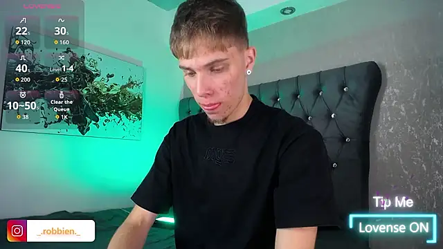 Robbin Blaze online show from 22, 3, 2026