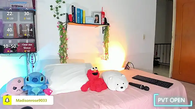 Maddy rosse12 online show from 24, 9, 2025