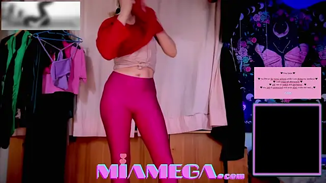 Snapshot of MiaMega chatting on 27, 4, 2026 MiaMega online show from 27, 4, 2026