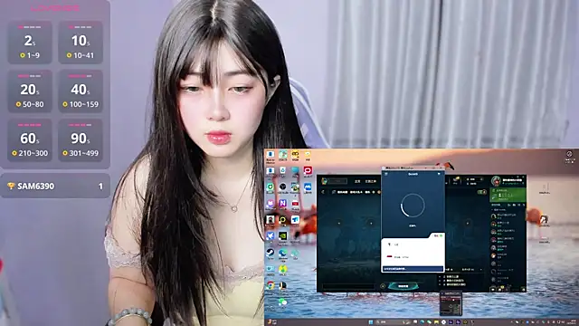 yuki3366 online show from 13, 9, 2025