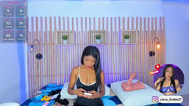 ciara blake online show from 12, 4, 2026