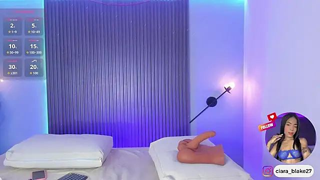 ciara blake online show from 3, 2, 2026