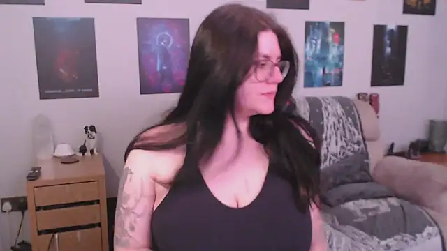 GothSuccubusBabe online show from 19, 1, 2026