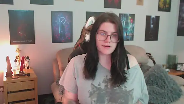 GothSuccubusBabe online show from 8, 9, 2025