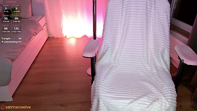 SabrinaRosed online show from 23, 2, 2026