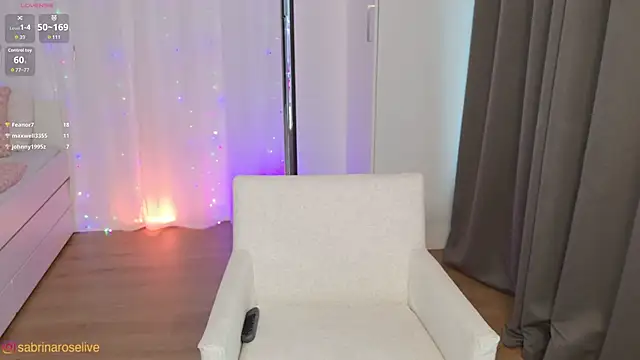 SabrinaRosed online show from 14, 9, 2025