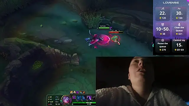 Snapshot of h4cMorganaEvelynn chatting on 21, 2, 2026 h4cMorganaEvelynn online show from 21, 2, 2026