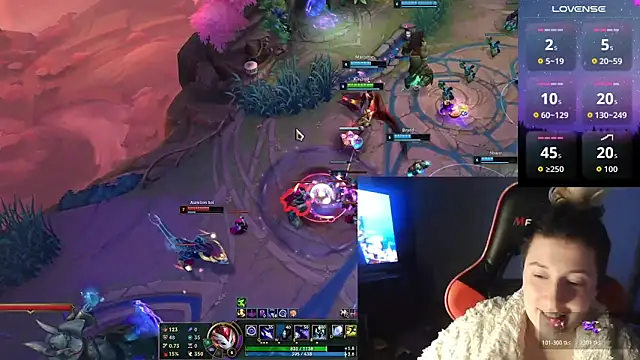 h4cMorganaEvelynn online show from 29, 3, 2026