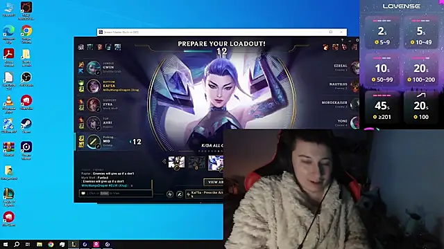 Snapshot of h4cMorganaEvelynn chatting on 5, 3, 2026 h4cMorganaEvelynn online show from 5, 3, 2026