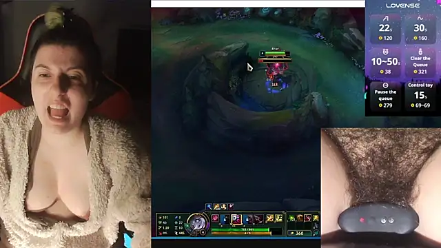 h4cMorganaEvelynn online show from 15, 5, 2026