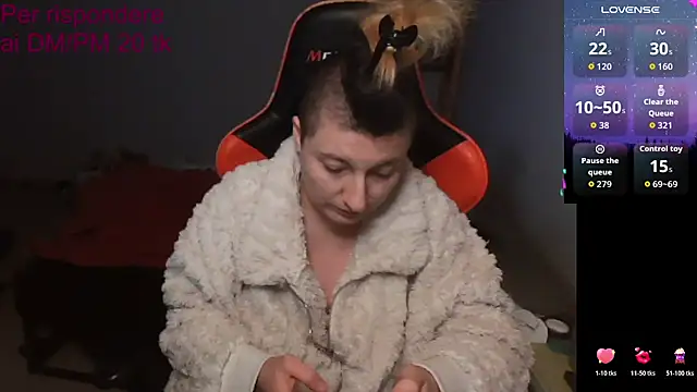 h4cMorganaEvelynn online show from 9, 4, 2026