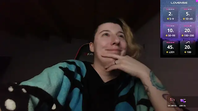 Snapshot of h4cMorganaEvelynn chatting on 27, 2, 2026 h4cMorganaEvelynn online show from 27, 2, 2026